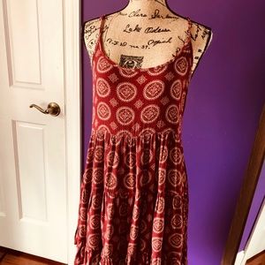 Beautiful pattern summer dress